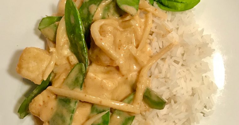 Thai Red Curry with Tofu