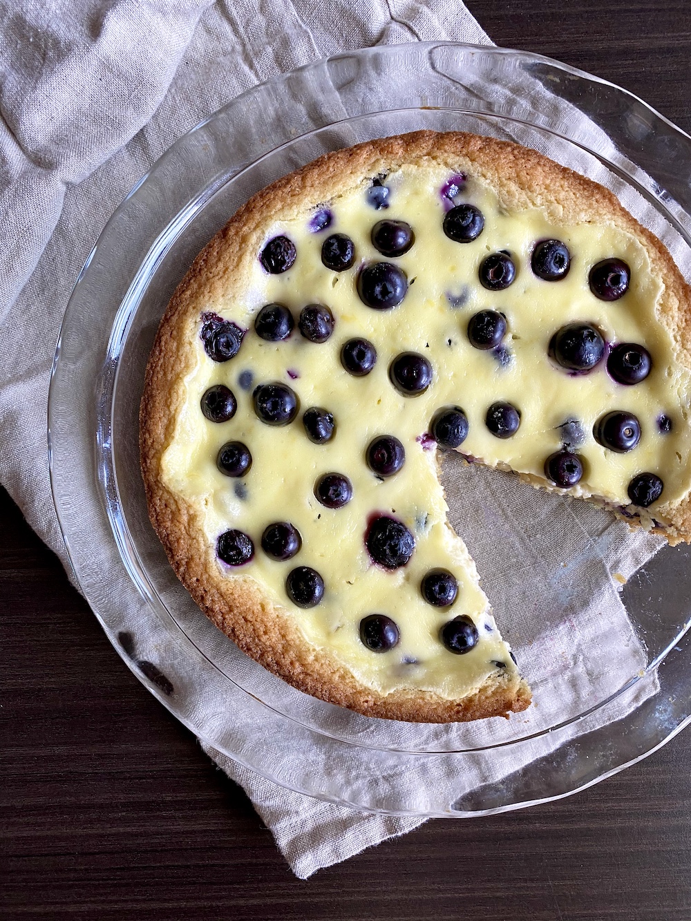 Finnish Blueberry Pie [Mustikkapiirakka] | Globally Flavored