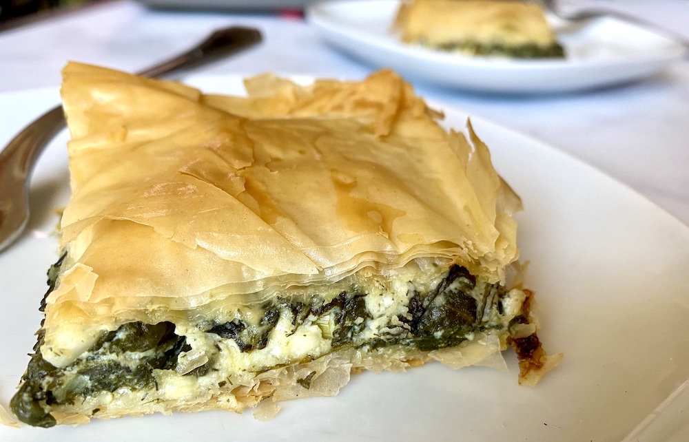 Greek Spanakopita [Spinach Pie] | Globally Flavored